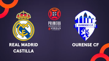 Jornada 33. Jornada 33: Real Madrid Castilla - Ourense