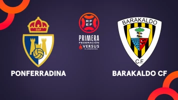 Jornada 33. Jornada 33: Ponferradina - Barakaldo