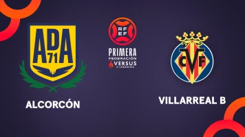 Jornada 33. Jornada 33: Alcorcón - Villarreal B