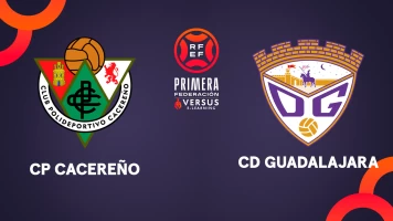 Jornada 34. Jornada 34: Cacereño - Guadalajara
