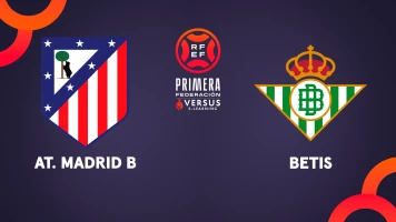 Jornada 34. Jornada 34: Atlético de Madrid B - Betis Deportivo