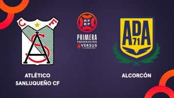 Jornada 34. Jornada 34: Atlético Sanluqueño - Alcorcón