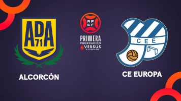 Jornada 35. Jornada 35: Alcorcón - Europa