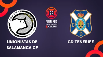 Jornada 36. Jornada 36: Unionistas - Tenerife