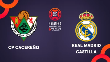 Jornada 36. Jornada 36: Cacereño - Real Madrid Castilla