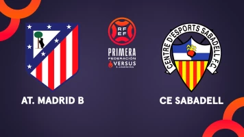 Jornada 36. Jornada 36: Atlético de Madrid B - Sabadell