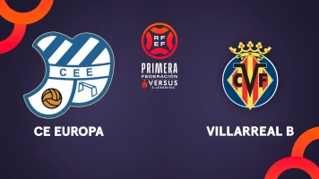 Jornada 36. Jornada 36: Europa - Villarreal B