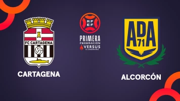Jornada 36. Jornada 36: Cartagena - Alcorcón