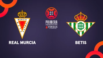 Jornada 36. Jornada 36: Murcia - Betis Deportivo
