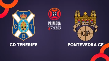 Jornada 37. Jornada 37: Tenerife - Pontevedra