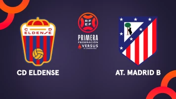 Jornada 37. Jornada 37: Eldense - Atlético de Madrid B