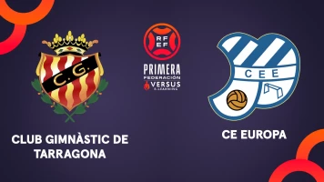 Jornada 37. Jornada 37: Gimnàstic - Europa