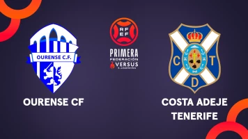 Jornada 38. Jornada 38: Ourense - Tenerife