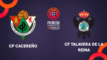 Jornada 38. Jornada 38: Cacereño - Talavera de la Reina