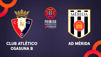 Jornada 38. Jornada 38: Osasuna Promesas - Mérida