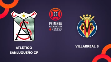 Jornada 38. Jornada 38: Atlético Sanluqueño - Villarreal B