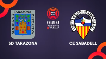 Jornada 38. Jornada 38: Tarazona - Sabadell