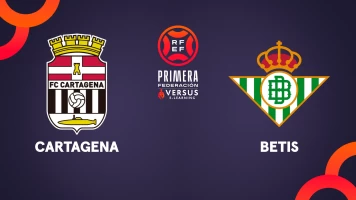 Jornada 38. Jornada 38: Cartagena - Betis Deportivo