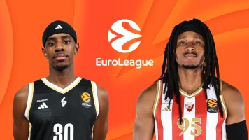 Jornada 37. Jornada 37: ASVEL - Estrella Roja (VO)