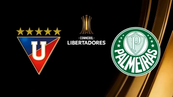 Semifinales. Semifinales: LDU Quito - Palmeiras