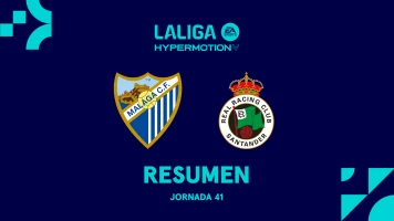 Jornada 41. Jornada 41: Málaga - Racing