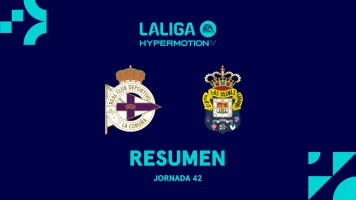 Jornada 42. Jornada 42: Deportivo - Las Palmas