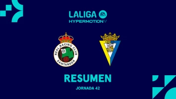 Jornada 42. Jornada 42: Racing - Cádiz
