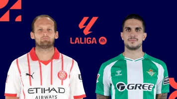 Jornada 33. Jornada 33: Girona - Betis