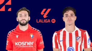 Jornada 36. Jornada 36: Osasuna - At. Madrid