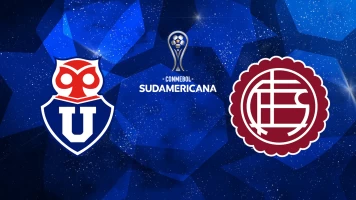 Semifinal. Semifinal: Universidad de Chile - Lanús