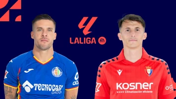 Jornada 38. Jornada 38: Getafe - Osasuna