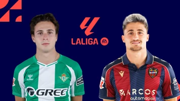Jornada 38. Jornada 38: Betis - Levante