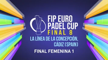 Final Femenina. Final Femenina Partido1