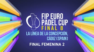 Final Femenina. Final Femenina Partido 2