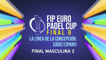 Final Masculina. Final Masculina Partido 2