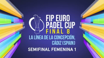 Semifinales Femeninas. Semifinales Femeninas: Semifinal Femenina 1 Partido 1