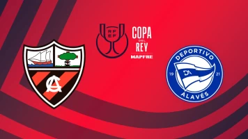 Primera Ronda. Primera Ronda: Getxo - Deportivo Alavés