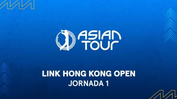 Link Hong Kong Open. Link Hong Kong Open. Jornada 1. Parte 2