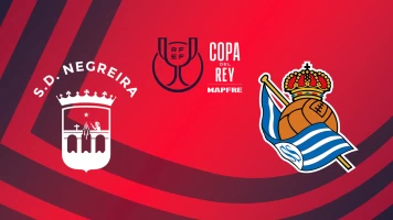 Primera Ronda. Primera Ronda: SD Negreira - Real Sociedad