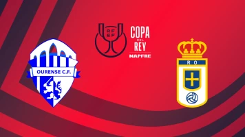 Primera Ronda. Primera Ronda: Ourense CF - Real Oviedo