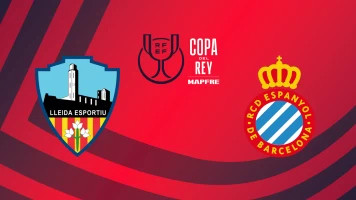 Primera Ronda. Primera Ronda: Atlétic Lleida - RCD Espanyol
