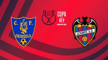 Primera Ronda. Primera Ronda: Orihuela CF - Levante UD