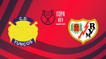 Primera Ronda. Primera Ronda: CD Yuncos - Rayo Vallecano