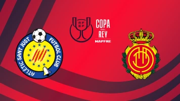 Primera Ronda. Primera Ronda: Atlético San Just - Mallorca