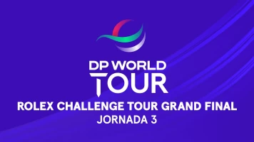 Rolex Challenge Tour Grand Final. Rolex Challenge Tour Grand Final (World Feed VO) Jornada 3.Parte 1