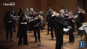 Da Camera de Cuerdas: Conjunto Barroco de la Escuela