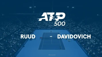 Cuartos de Final. Cuartos de Final: Ruud - Davidovich