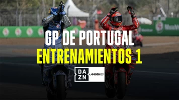 MotoGP - GP de Portugal. T(2025). MotoGP - GP de... (2025): Entrenamientos libres 1