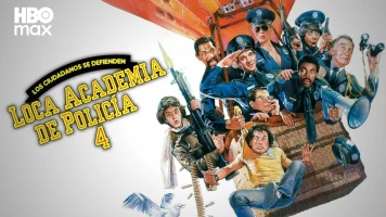 Loca academia de policía 4: Los ciudadanos se defienden