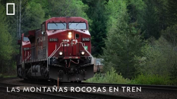 Las Montañas Rocosas en tren